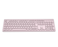 CANYON Klawiatura HKB-W01 UK/US AAA Bezprzewodowa Beżowa - 1348460 - zdjęcie 2
